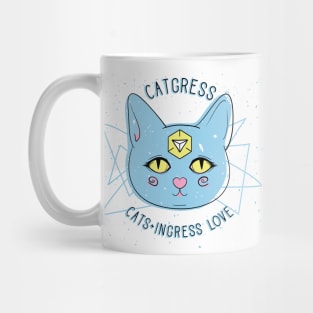 CATGRESS: CATS + INGRESS LOVE Mug